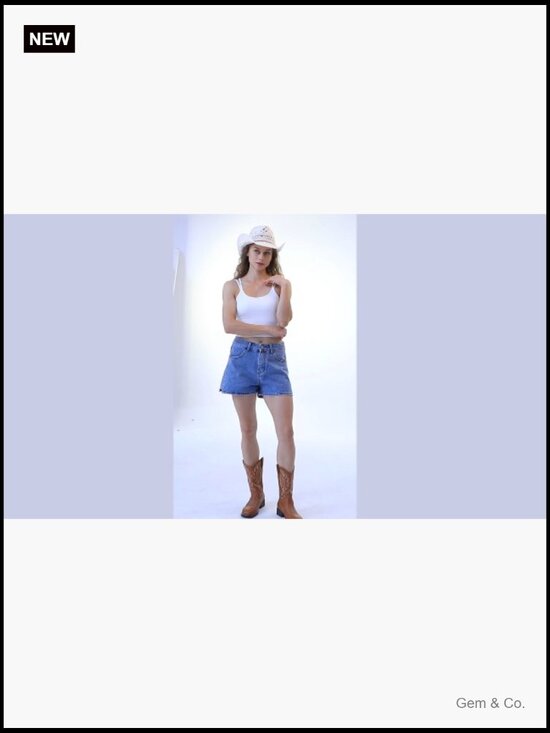 Straw Cowboy Hat with Shapeable Brim, Wide Brim Sun Hat for Outdoor main image 4